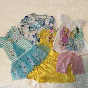 Princess lot! Toddler girls size 2T